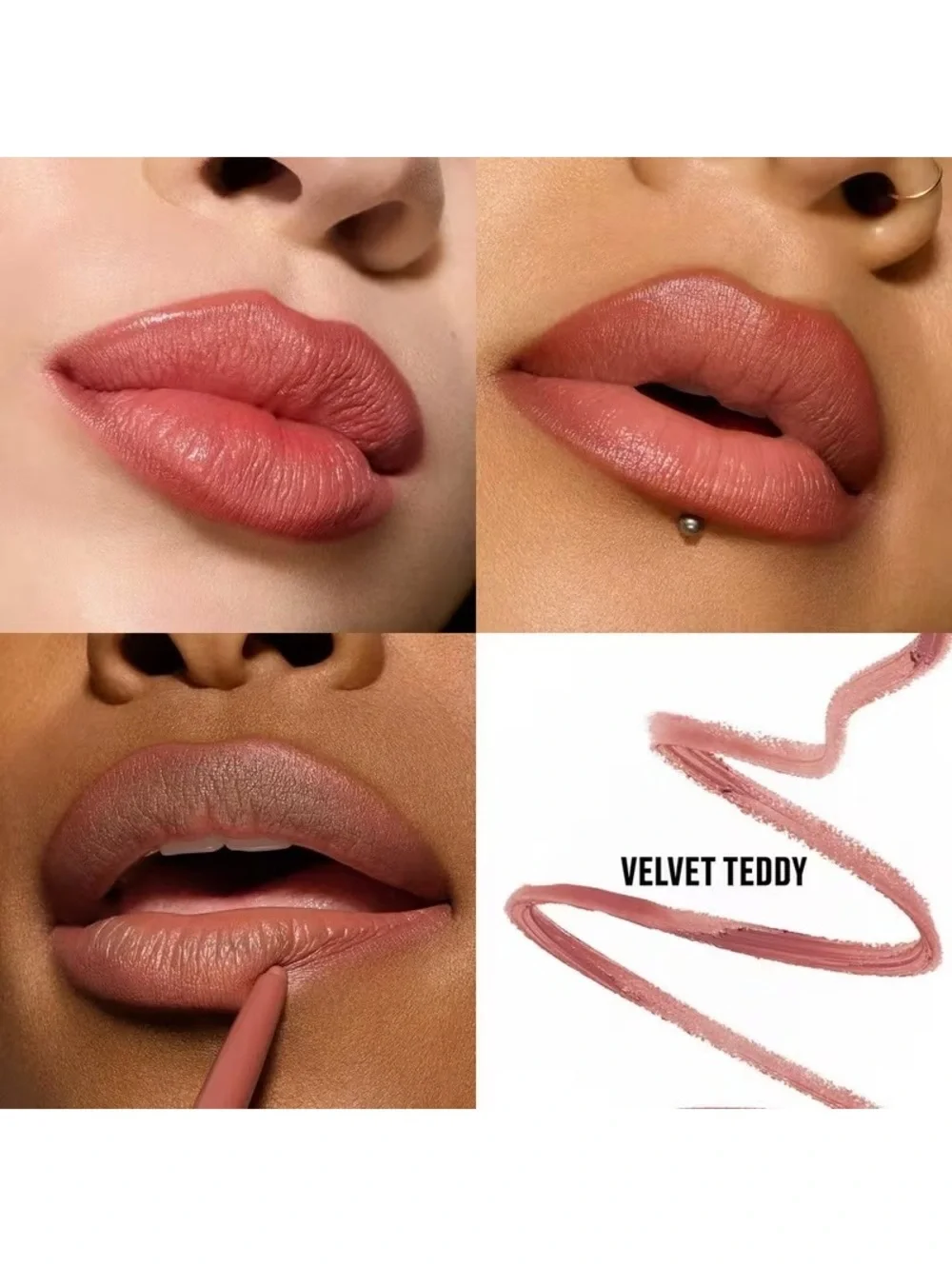 MAC Lipglazer Glossy Liner Velvet Teddy | NEW IN BOX
